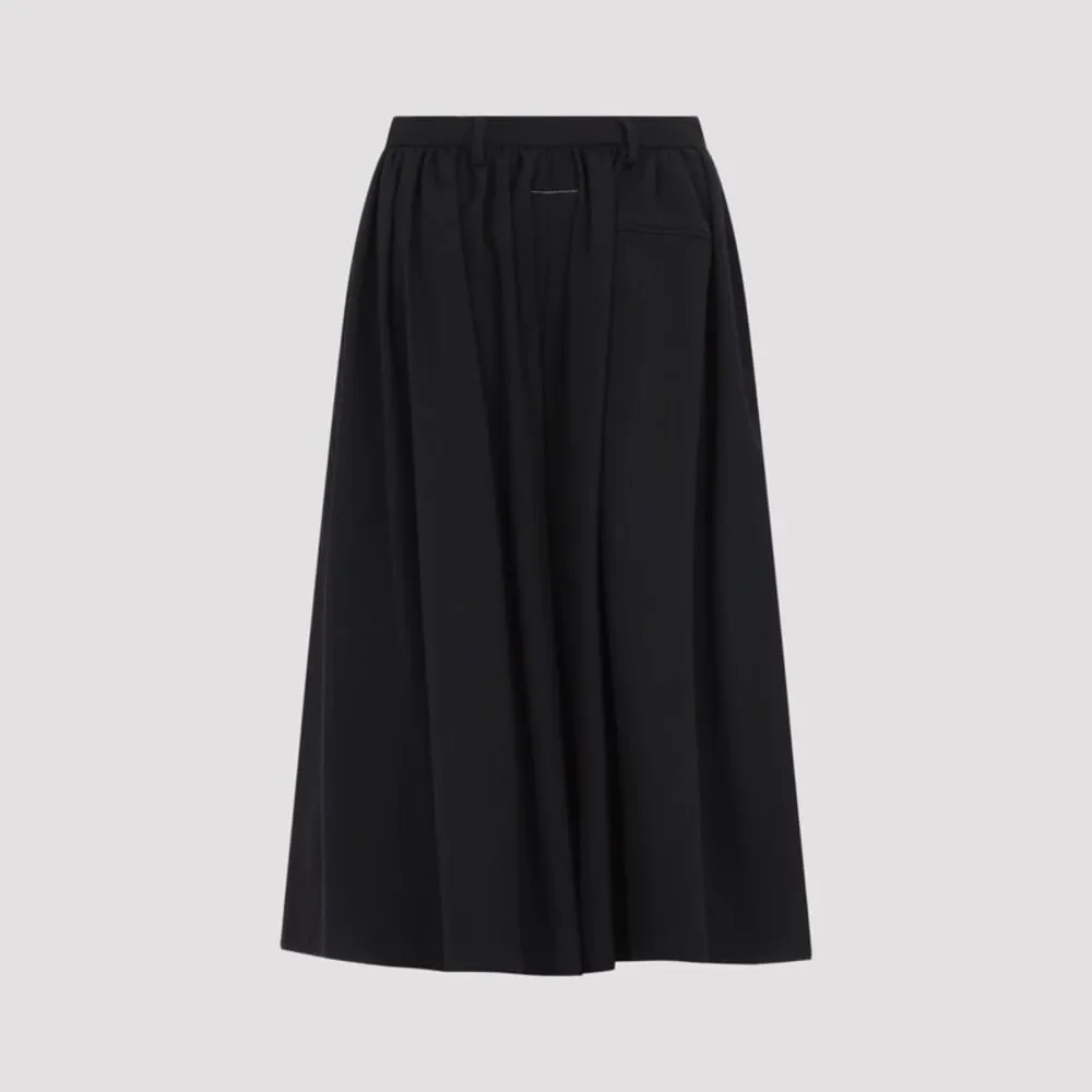 Mm6 Maison Margiela Bermuda Skirt Women